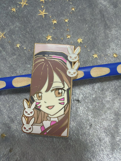 Overwatch  enamel Pin
