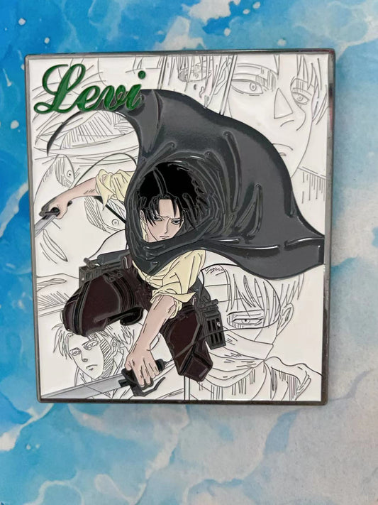 Attack on Titan Hard Enamel Pin – Premium Anime Collectible pin