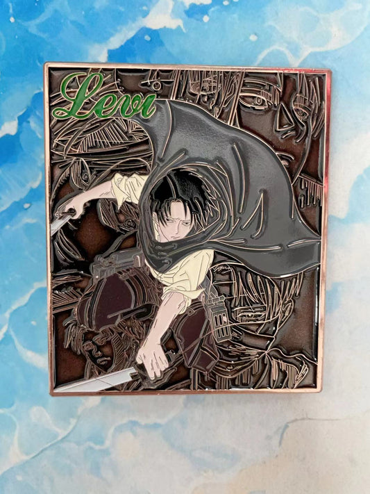 Attack on Titan Hard Enamel Pin – Premium Anime Collectible pin