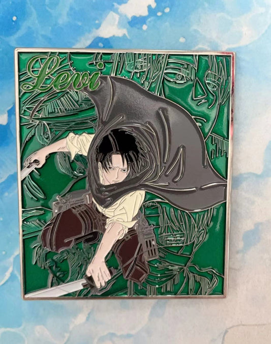 Attack on Titan Hard Enamel Pin – Premium Anime Collectible pin