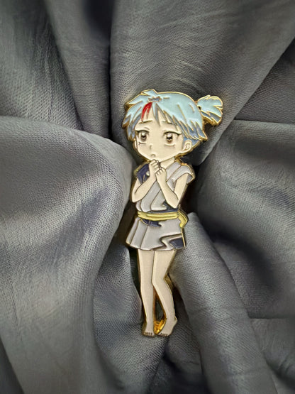 Rin enamel Pin – Inuyasha Rare Limited Edition for Collectors