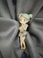 Rin enamel Pin – Inuyasha Rare Limited Edition for Collectors