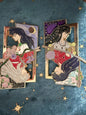 Inuyasha and kikyo enamel Pins(2pcs) – Rare Limited Edition for Collectors