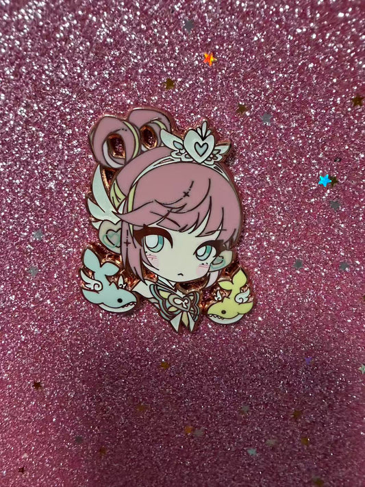 overwatch hard enamel pin