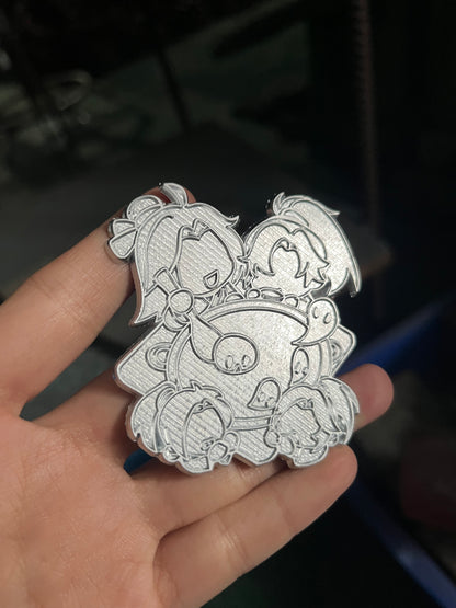 Hualian – TGCF Gege's Special Recipe hard enamel pins Pre-order（original）
