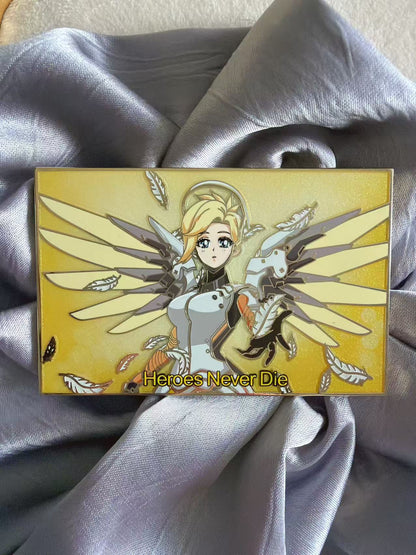 Overwatch hard enamel Pin