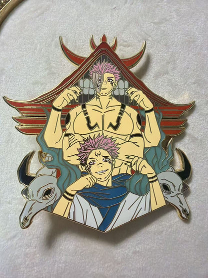 Jujutsu Kaisen hard enamel pin