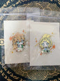 Zelda and link hard Enamel Pins(2pcs) – Limited Edition Collector's Item