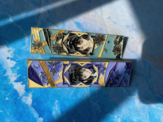 kikyo and Naraku Enamel Pins(2pcs) – Rare Limited Edition for Collectors