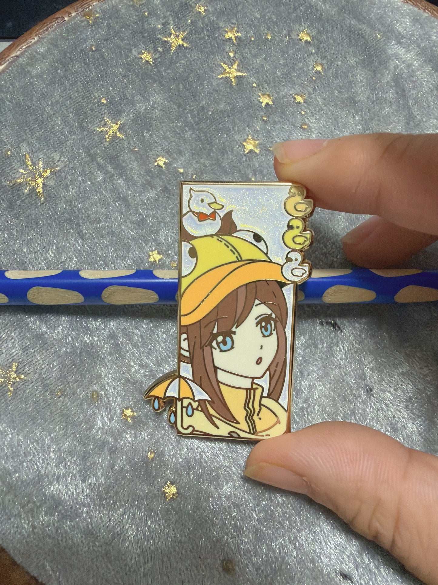 Overwatch  enamel Pin