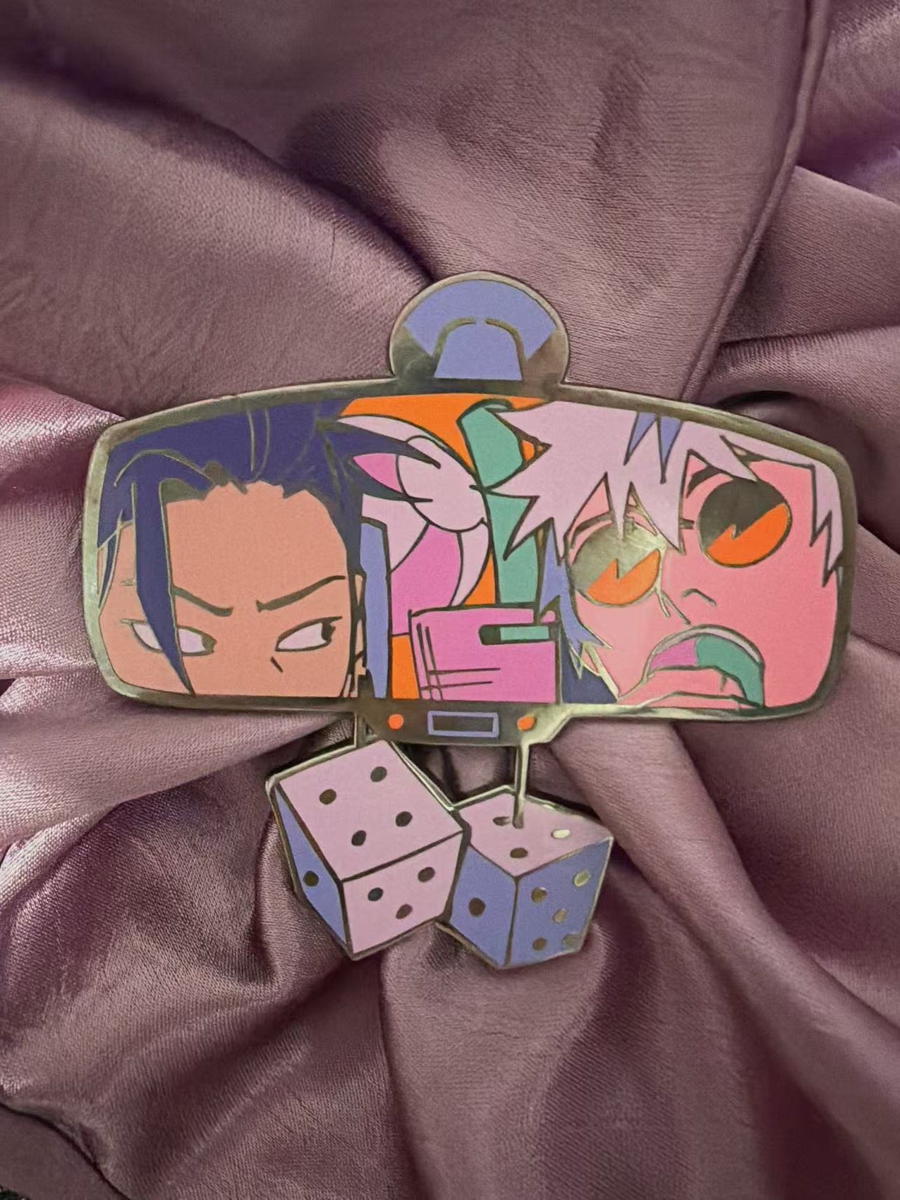 Jujutsu Kaisen hard enamel pin