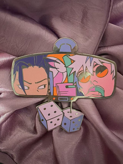 Jujutsu Kaisen hard enamel pin