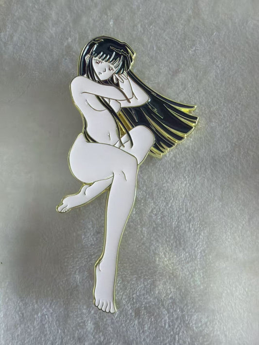 Inuyasha kikyo  Enamel Pin – Rare Limited Edition for Collectors
