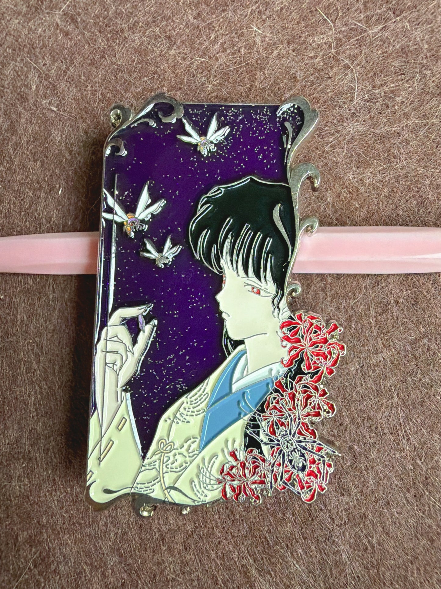 Naraku soft  enamel Pin | Inuyasha Anime Pin