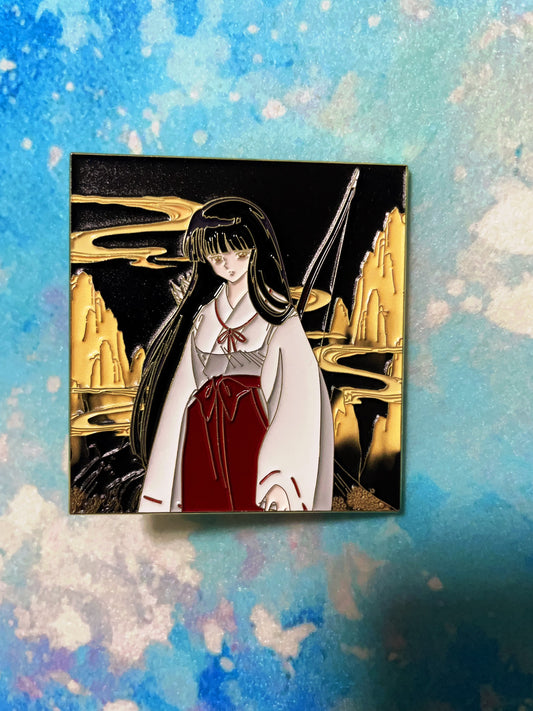 inuyasha and Kikyo  pin