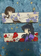 Naraku and kikyo soft  Enamel Pins(2pcs) | Inuyasha Anime Pin | Limited Fan-Made Collectible