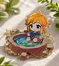 (Original) Zelda Enamel Pins – Limited Edition Collector's Item