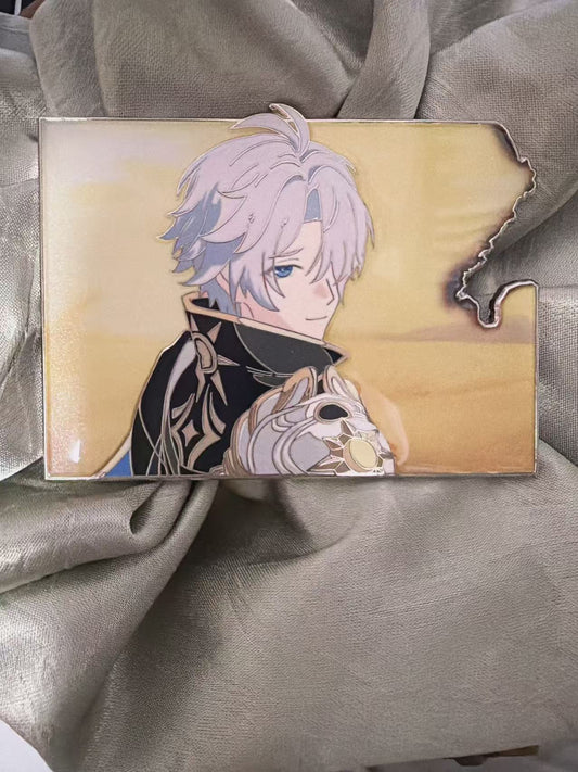 Honkai Star Rail  Phainon enamel Pins | Collectible Anime Pin