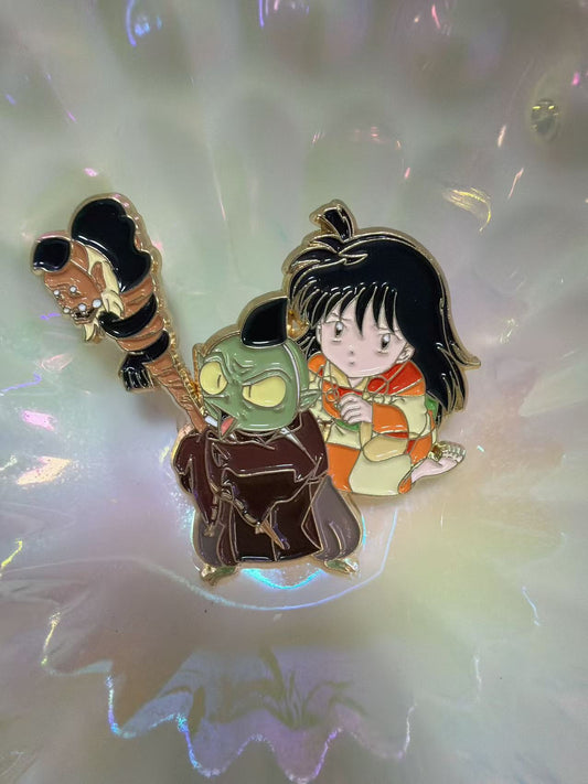 Rin Enamel Pin | Inuyasha Limited Edition Collectible