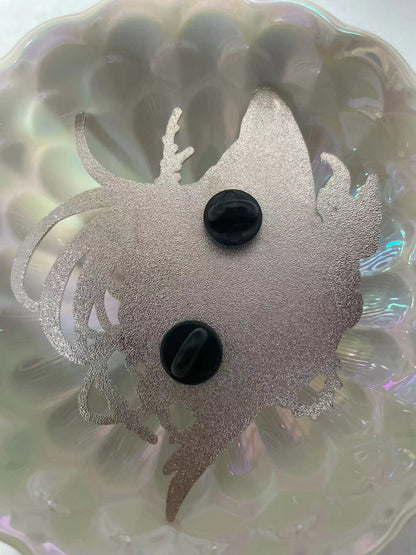 Final Fantasy VII Sephiroth & Cloud hard  Enamel Pin | Limited Edition Collectible