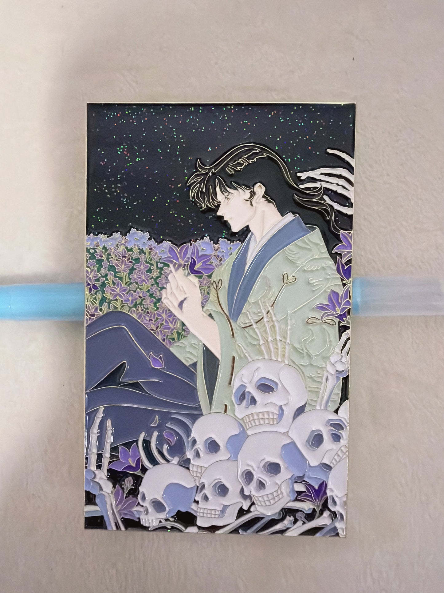Naraku soft  enamel Pin | Inuyasha Anime Pin