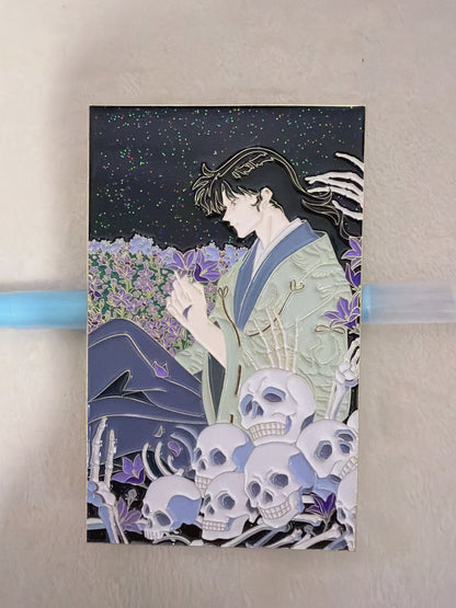 Naraku soft  enamel Pin | Inuyasha Anime Pin