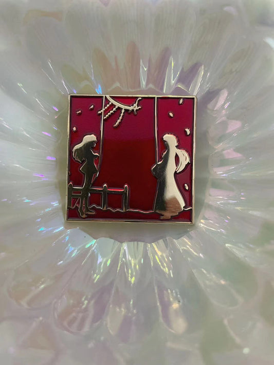 Inuyasha Kikyo Enamel Pins– Limited Edition Collectible