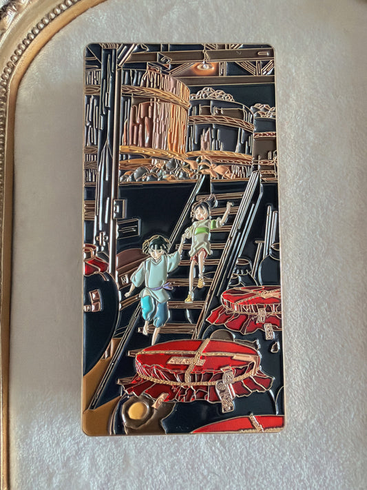 Spirited Away enamel  pin
