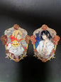 Howl’s Moving Castle enamel pins(2pcs)