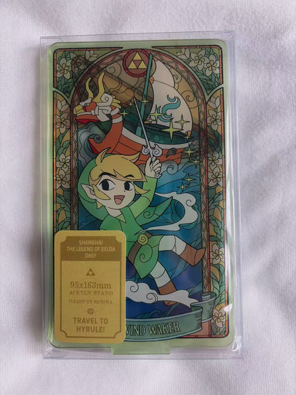 （Brand New）Zelda and link Acrylic Standee