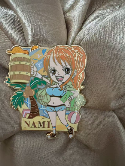One Piece hard enamel Pin