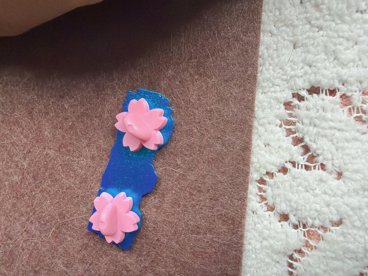 Demon Slayer hard enamal pin