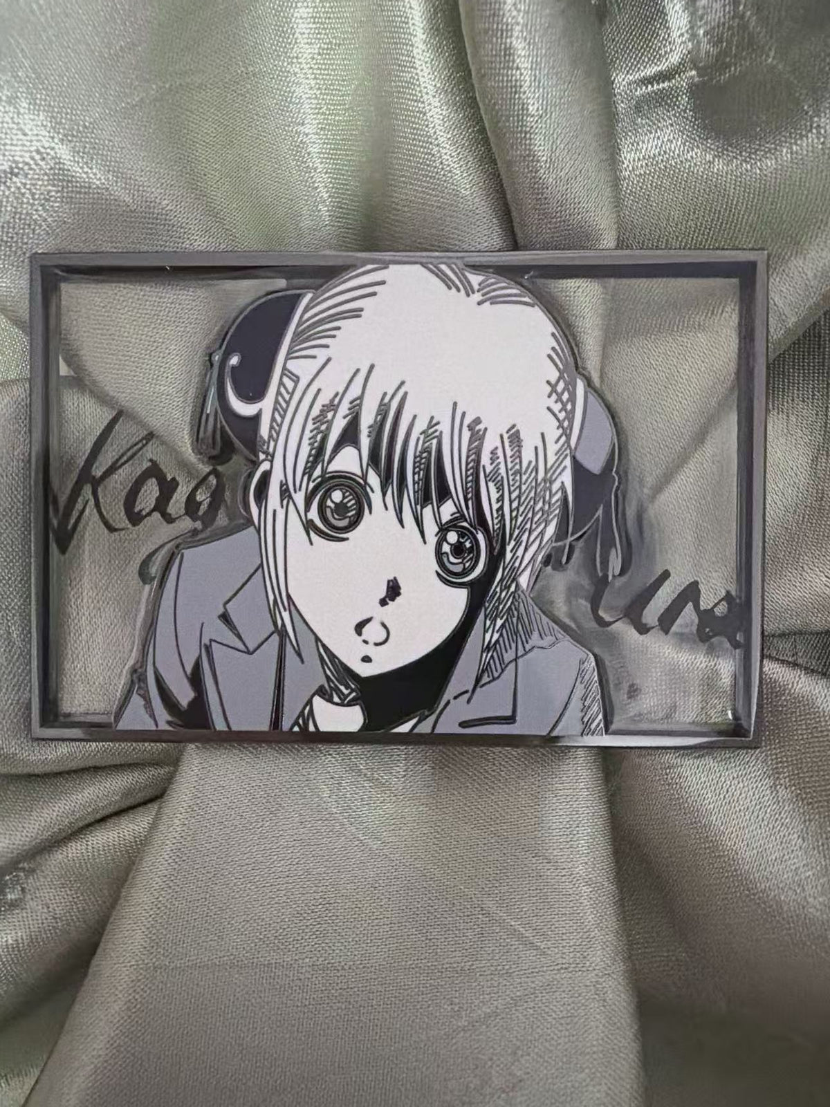 Gintama Enamel Pin | Limited Edition Anime Pins – Gintoki, Kagura, Hijikata