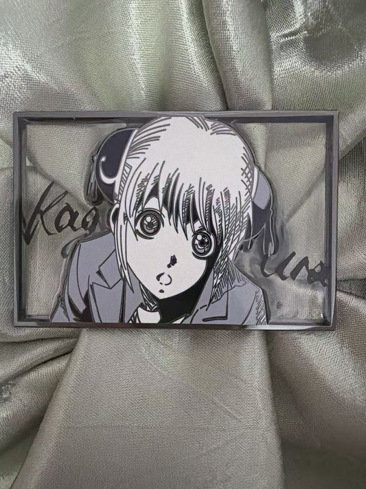 Gintama Enamel Pin | Limited Edition Anime Pins – Gintoki, Kagura, Hijikata