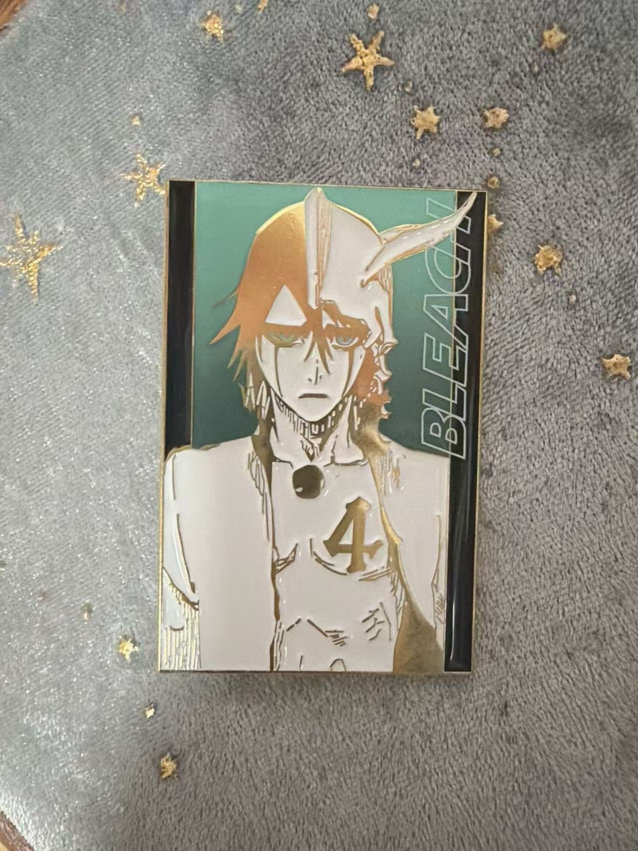 bleach hard enamel pin