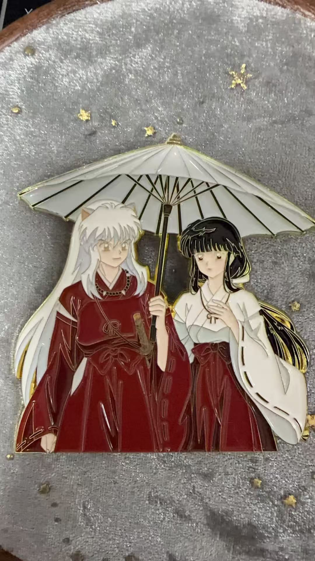 (reserved)Inuyasha kikyo  Enamel Pins