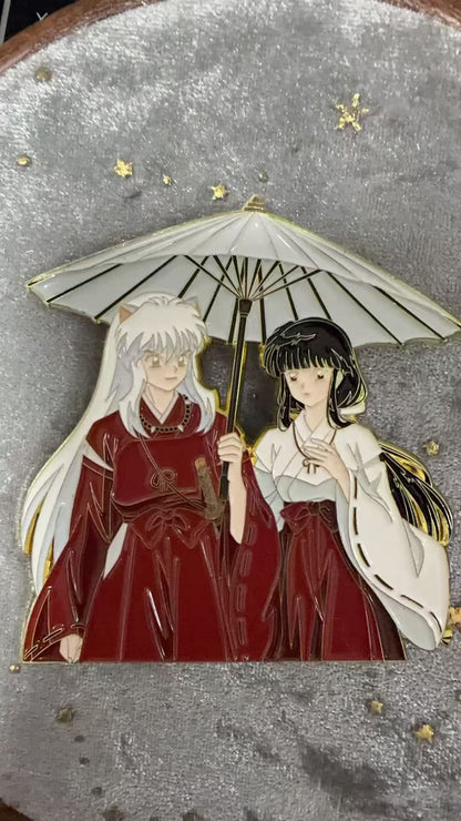 (reserved)Inuyasha kikyo  Enamel Pins