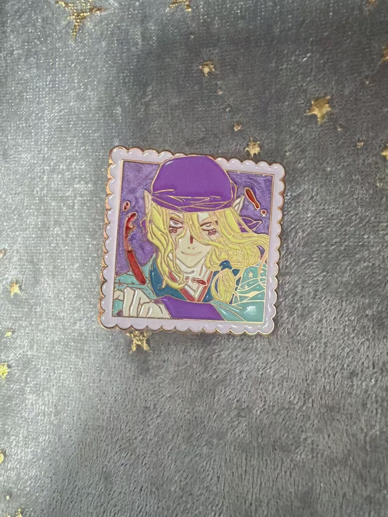 limited edition Mononoke Medicine Seller Hard Enamel Pin