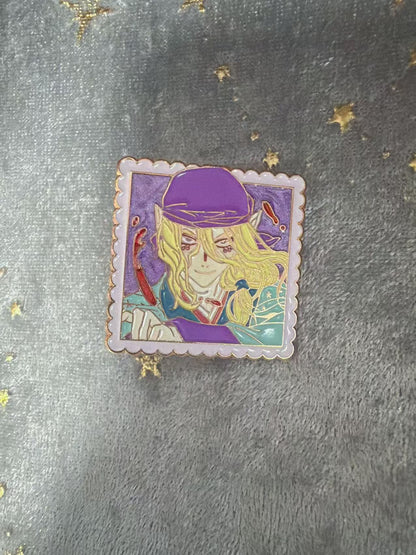limited edition Mononoke Medicine Seller Hard Enamel Pin