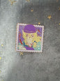limited edition Mononoke Medicine Seller Hard Enamel Pin