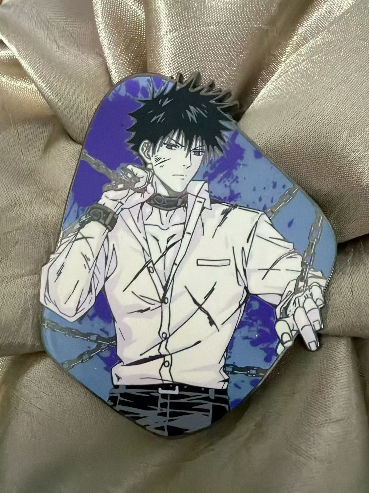 Jujutsu Kaisen hard enamel pin