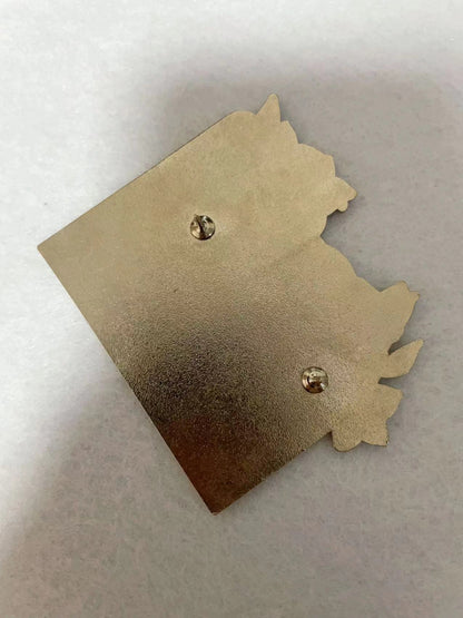 Kikyo Enamel Pin – Inuyasha Collectible Hard Enamel Anime Pin