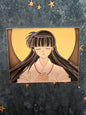 Inuyasha  Kikyo Enamel Pin – Rare Limited Edition for Collectors