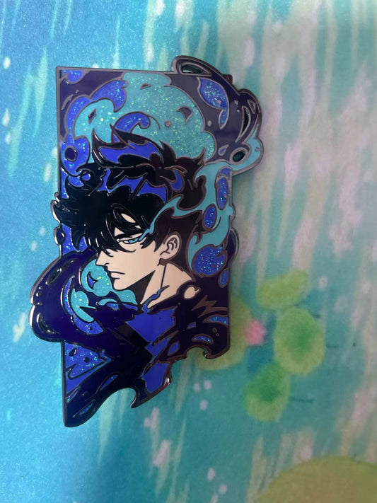 Solo Leveling Enamel Pin – Limited Collector Edition