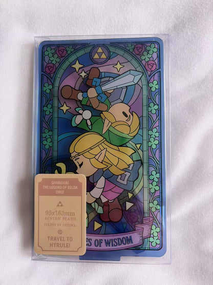 （Brand New）Zelda and link Acrylic Standee