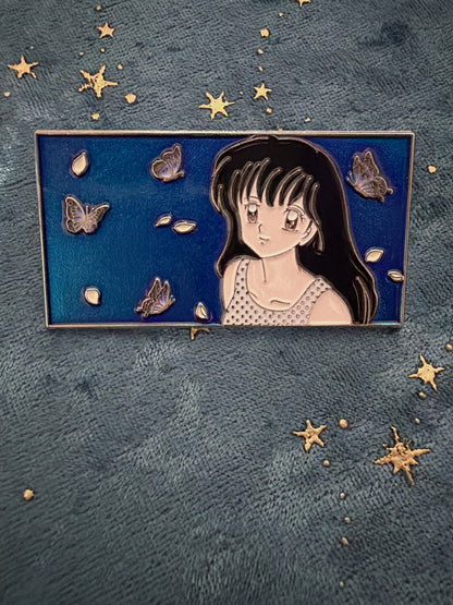 Inuyasha kagome Enamel Pins– Rare Limited Edition for Collectors