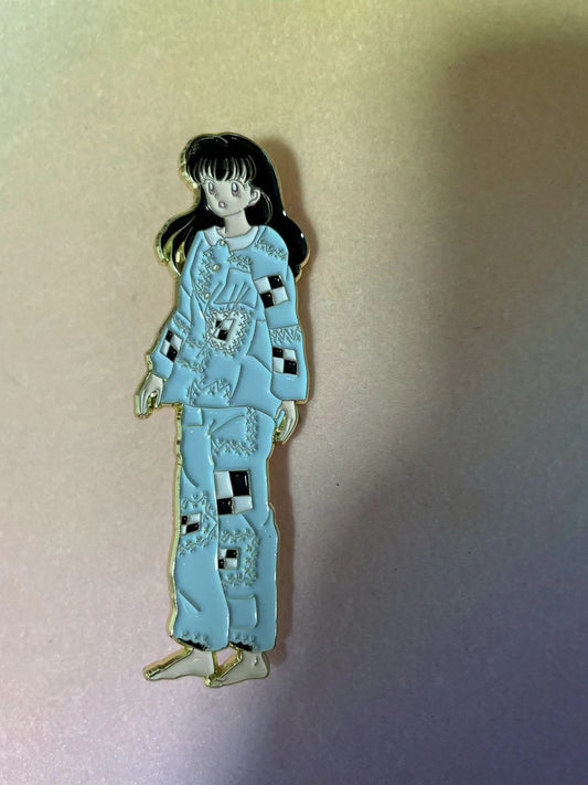 Inuyasha Kagome  Enamel Pins