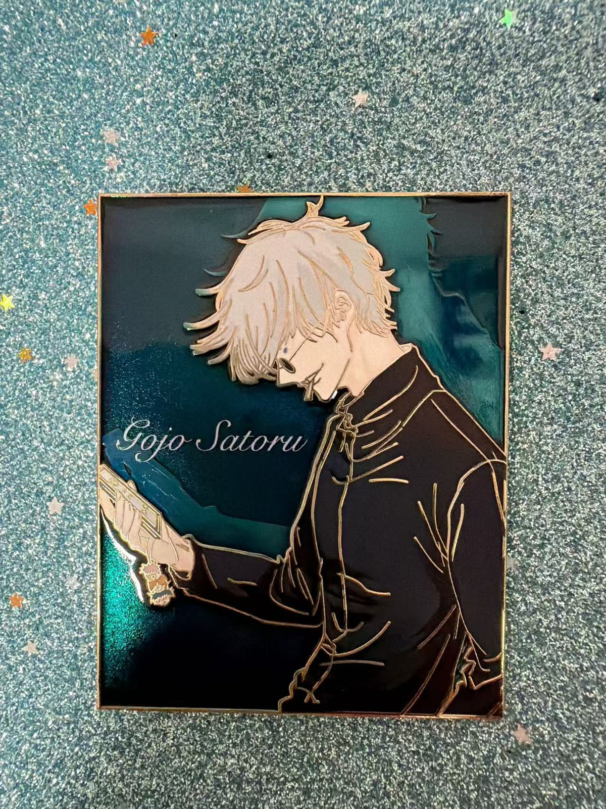 Jujutsu Kaisen Hard Enamel Pins – Limited Anime Collectible pin
