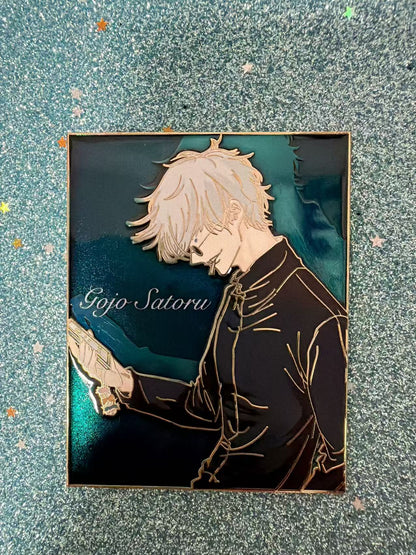 Jujutsu Kaisen Hard Enamel Pins – Limited Anime Collectible pin
