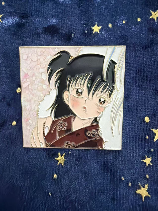 inuyasha Rin Enamel Pin | Inuyasha Limited Edition Collectible